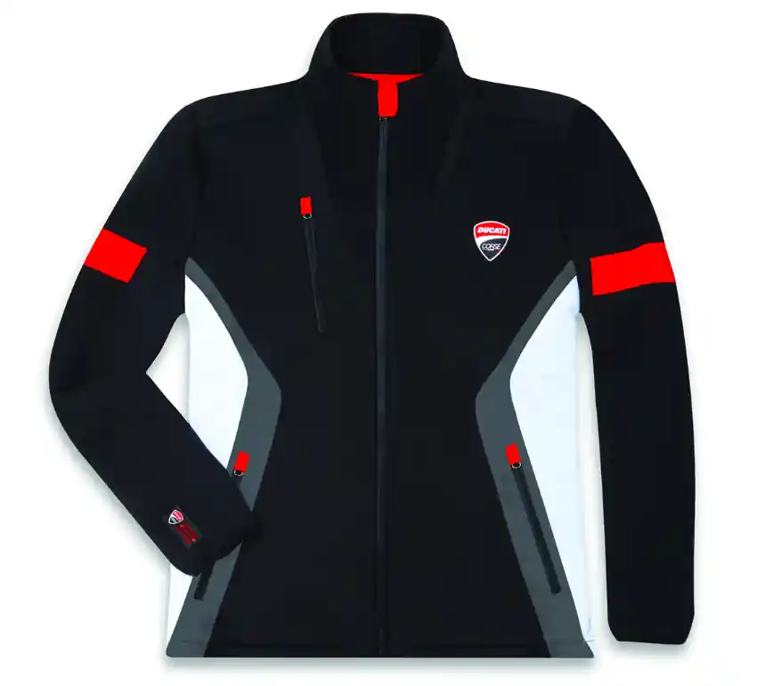 Billig Ducati Original FLEECEJACKE DUCATI CORSE Gr. XL
