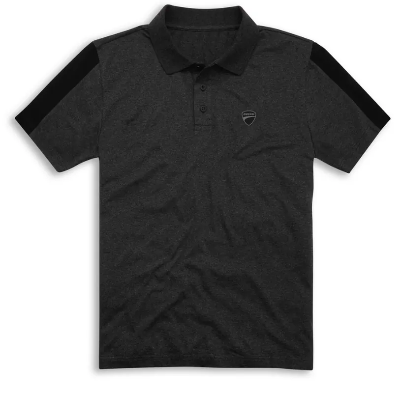 Letzte Chance Ducati Original REFLEX ATTITUDE POLO-SHIRT Herren
