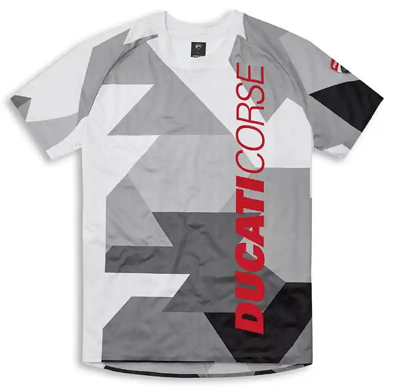 Ducati Kurzarm-Funktionsshirt FAHRRAD D.C. MTB Dainese Preiswert