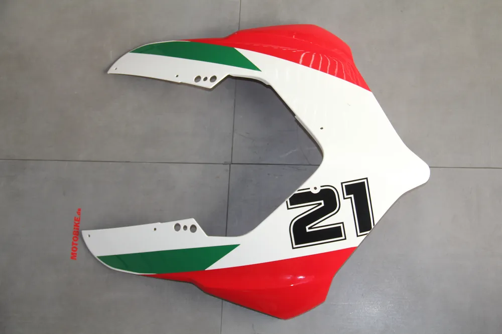 Geprüft Ducati Panigale V2 Bayliss Edition Frontverkleidung