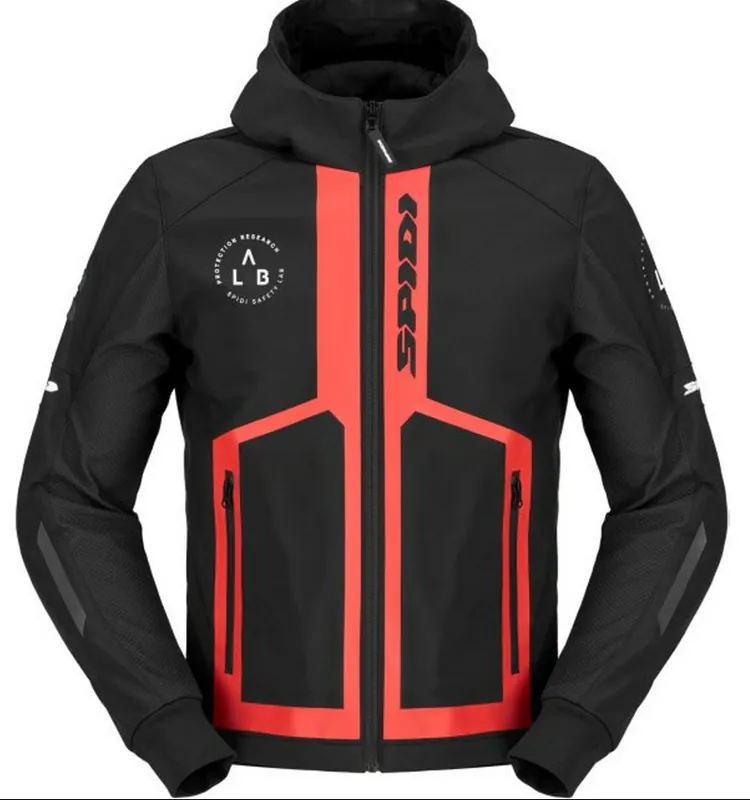 Beliebt SPIDI Hoodie Armor Evo 2 Rot