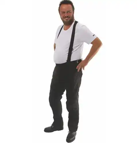Germot Textilhose Flex Pro extra kurz schwarz Heißes Angebot