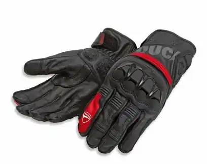 Neu Im Sortiment Ducati Motorradhandschuhe SPORT C5 Schwarz