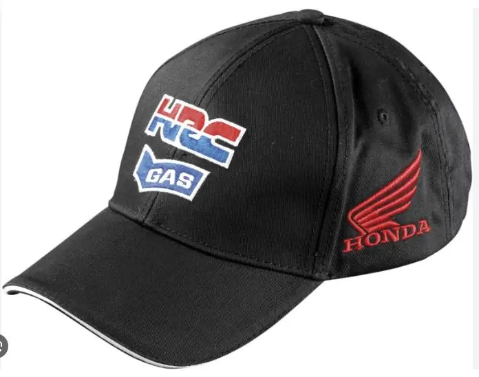 Honda BULLS HRC CAP, Honda-Teilenummer 08GAS1RMCAPHR Direktkauf