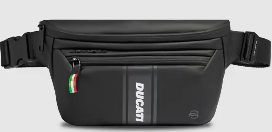 Neu Piquadro Cad Hüfttasche schwarz