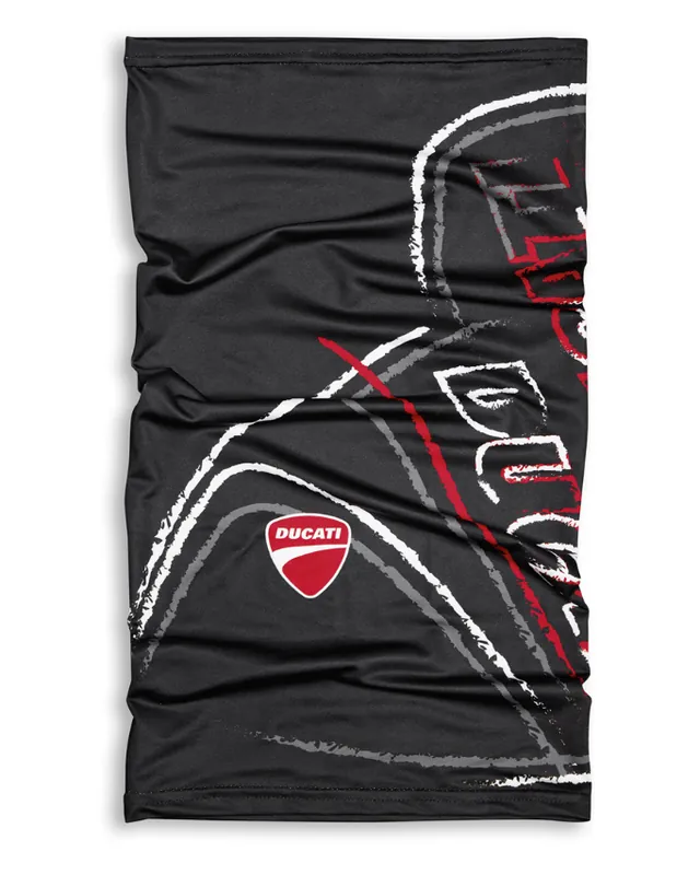 Letzte Chance Ducati Original HALSWÄRMER SKETCH SCHLAUCHTUCH
