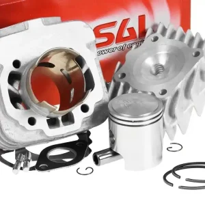 Airsal ALU SPORT 70ccm Zylinder Aprilia Derbi Gilera Vespa Piaggio Preis Gesenkt