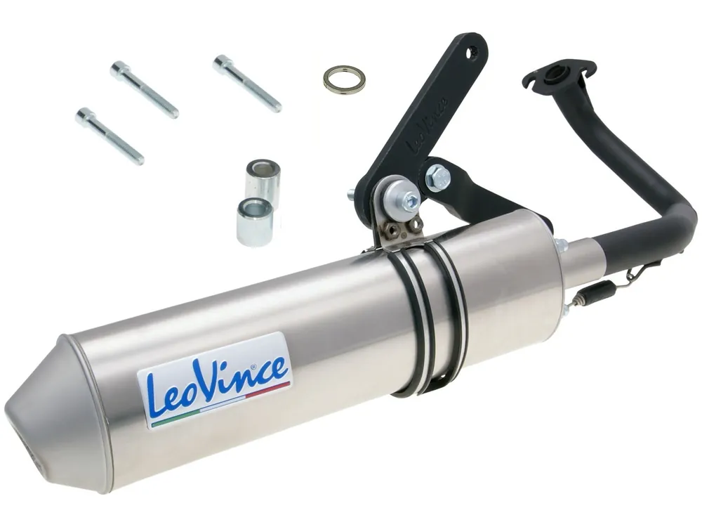 Auspuff Leovince Racing HM-Titan JACK-FOX KINROAD LIFAN LINGBEN 4T 50 Kracherpreis