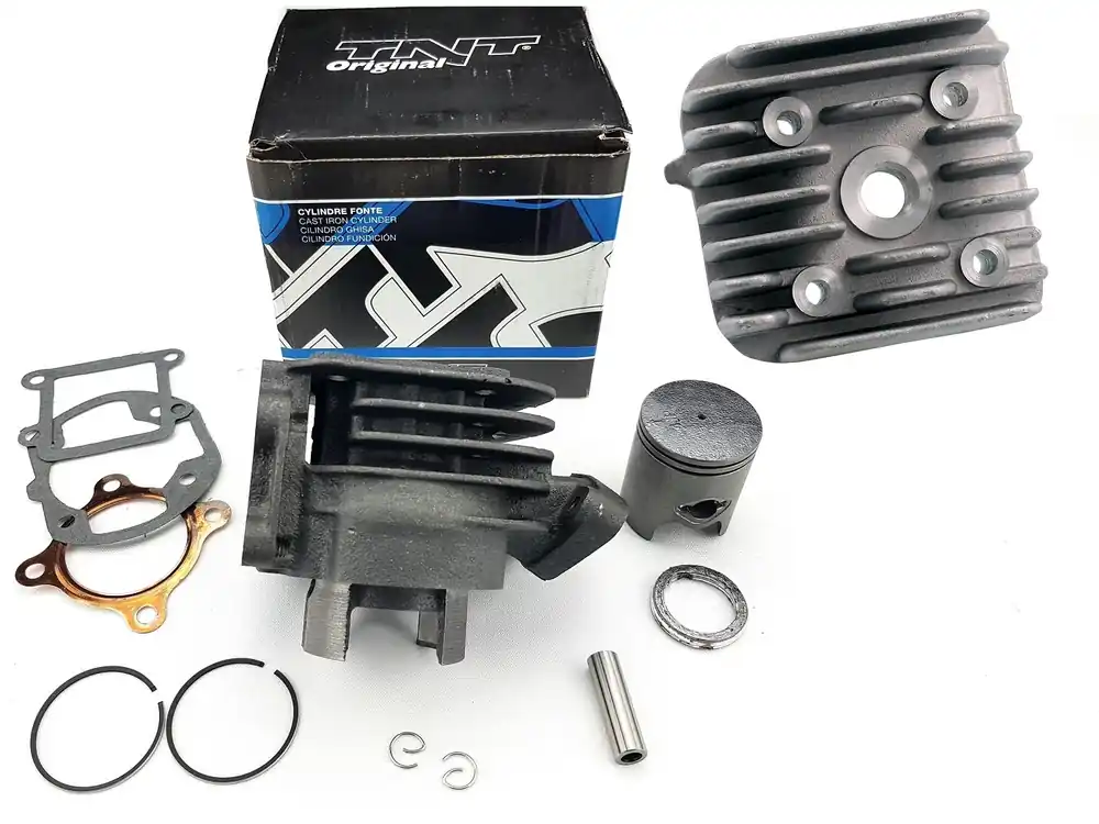 Zylinder 50ccm Aprilia MBK Yamaha Minarelli stehend AC 50 2T 10mm Sichere Zahlung