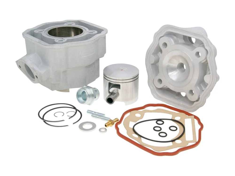 Sichere Zahlung Zylinder Airsal ALU Racing 77ccm Aprilia RS RX Derbi Gilera D50B0 50