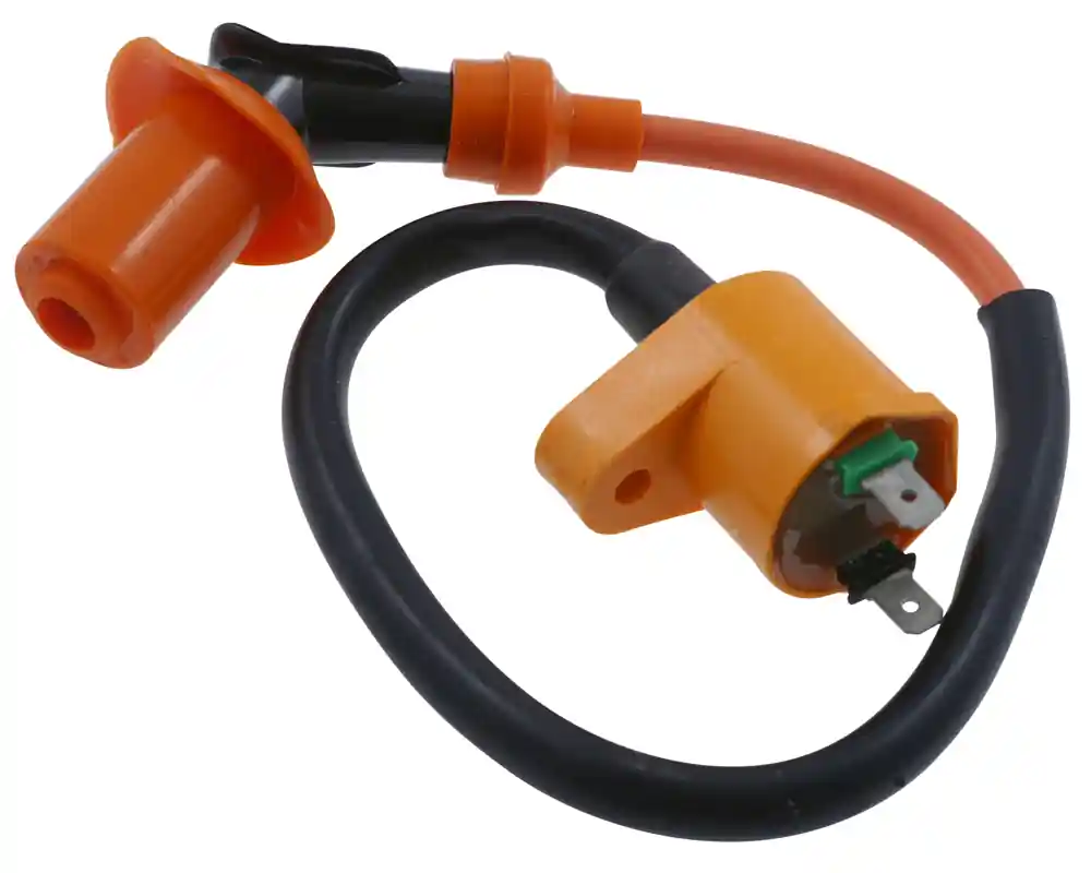 Racing Zündspule V.2 2-PIN 31.000V China GY6 139QMB QMA 2T 4T 50 125 Letzte Chance
