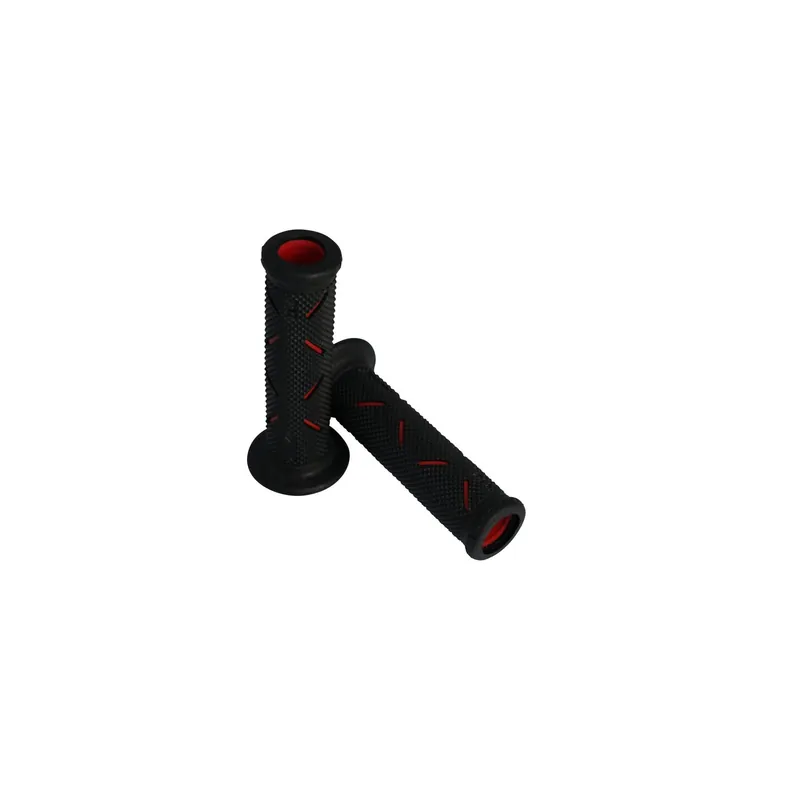 GRIPS717 BK/RD OPEN ENDS Neue Ware