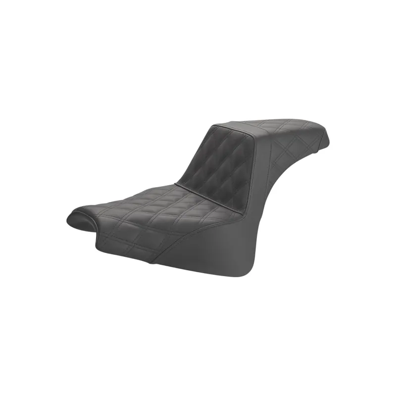 Begrenztes Angebot Saddlemen Sitzbank Step Up Lattice 2Up f. Harley Softail 18-23 B