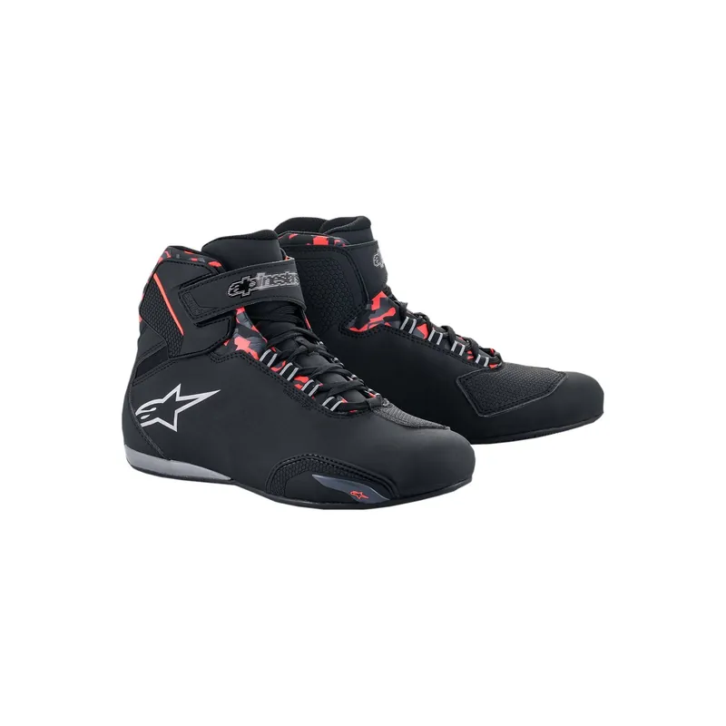 Schuhe SEKTOR WP BK/G/RD 10 Neue Kollektion