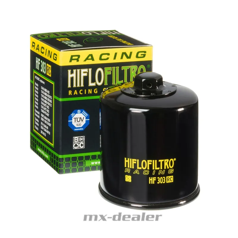 Ölfilter Hiflo HF303RC Racing Honda CBR 600 F 1987 bis 2000 PC19 PC23 PC25 PC31 PC35 Premium Neue Ware