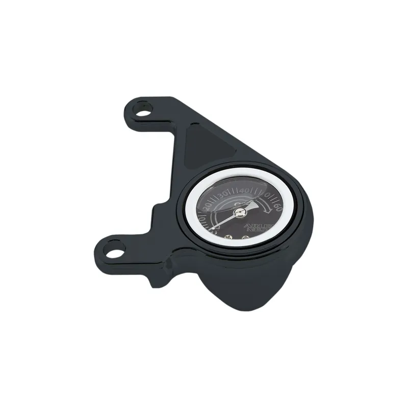 Arlen Ness Öldruckanzeige Kit Radius f. Harley Modelle Direktkauf