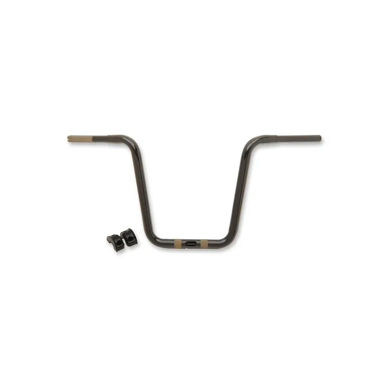 Schneller Versand Drag Specialties 1-1/4" Touring-Lenker B35" H14" Ø32mm Schwarz Black Black f.