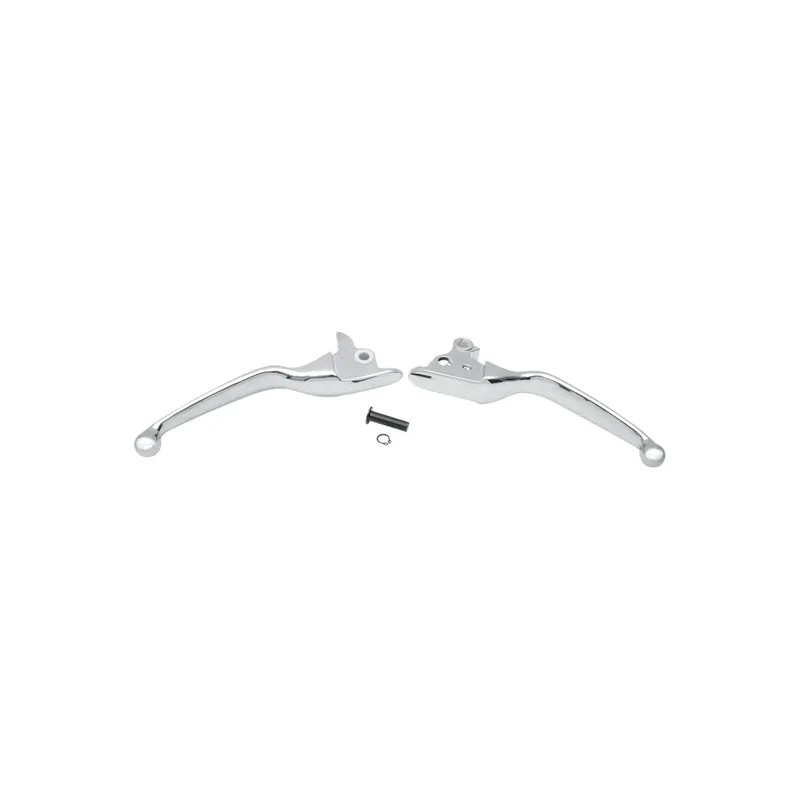 Sofort Bestellen Drag Specialties Breite Hebel Chrom Mechanical f. Harley 0585