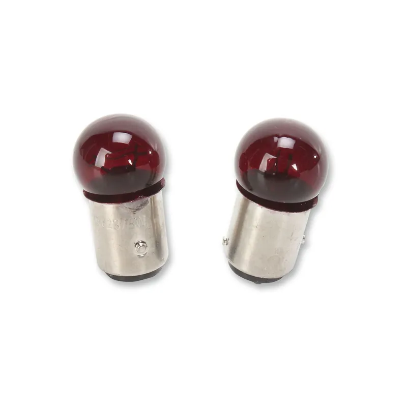 Drag Specialties Kleine Kugelbirne Dual/Red Preisreduziert
