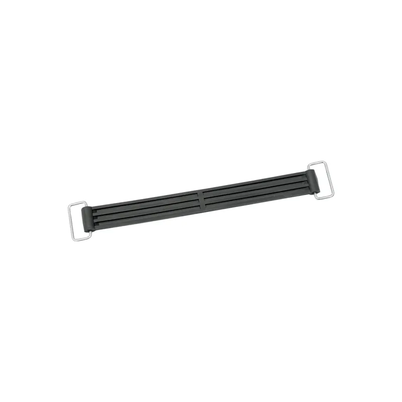 Drag Specialties Batterie-Halteband Schwarz f. Harley 2183 Solange Der Vorrat Reicht