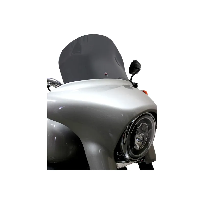 KLOCK WERKS Sport Glide Flare Windschild 8" Dark Smoke f. Harley FLSB 18-24 Sonderangebot