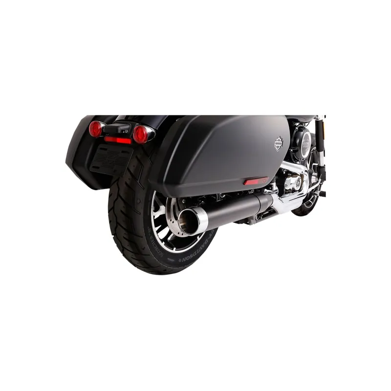 Preis Gesenkt EndschalldämpferF 4" SPORTGLIDE BK/CH