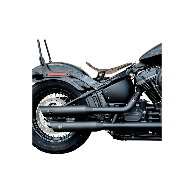 Nur Heute S&S Schalldämpfer Slash Cut Slip-on f. Harley Softail 18-23