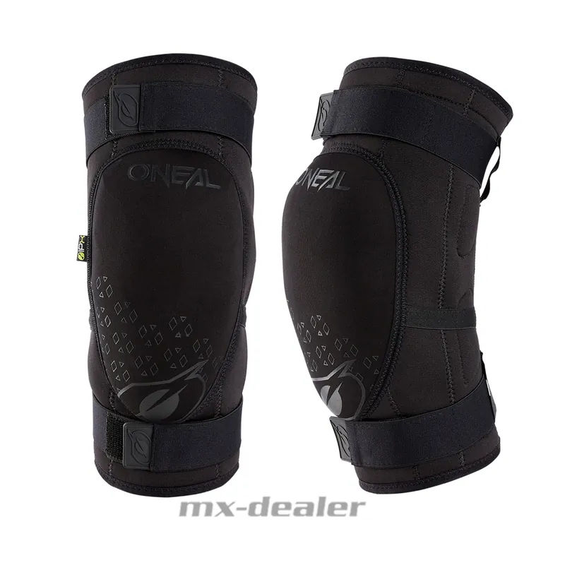 Nur Heute O‘Neal Dirt Knee Guard Schwarz Knieschützer Schoner Protektor MTB FR DH Cross Mountain XL