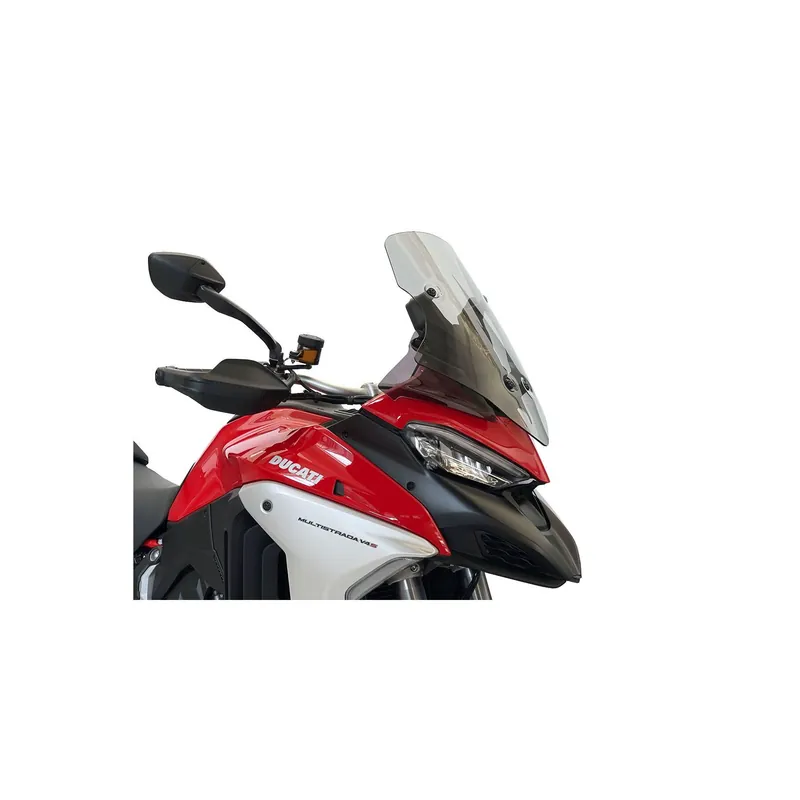 WRS Windschild Touring getönt f. Ducati Multistrada V4 21–24 mit ABE Kracherpreis