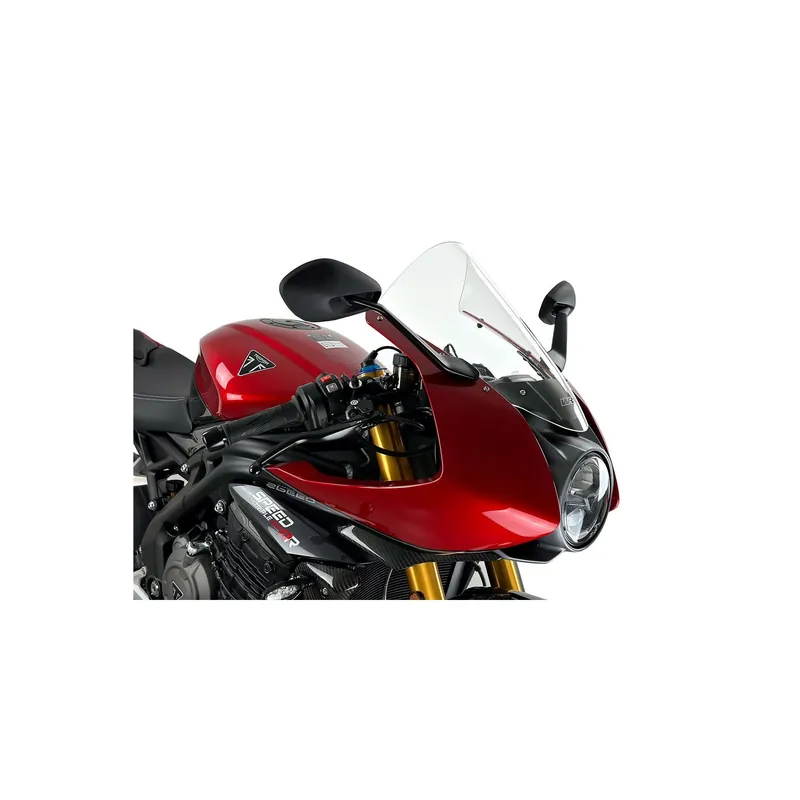Sonderangebot WRS Windschild Sport klar f. TRIUMPH SPEED TRIPLE 1200 RR 22–24 mit ABE