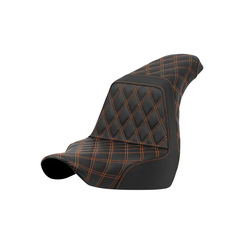 Saddlemen Sitzbank Step Up Orange f. Harley Softail 18-25 Knallerangebot