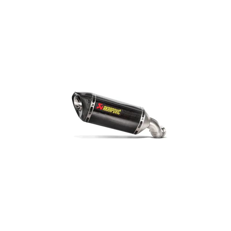 Top-Seller Akrapovic Slip-On Carbon Endschalldämpfer für KAWASAKI Z 900 17-24 ohne ABE