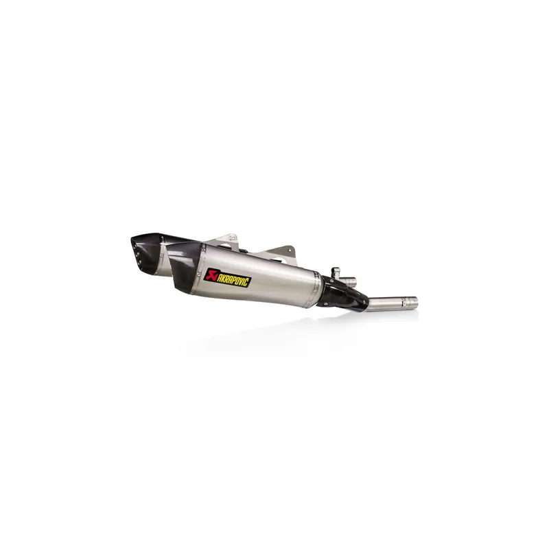 Sonderaktion Akrapovic Slip-On Titan Carbon Endschalldämpfer für BMW K 1600 GT 25 mit ABE