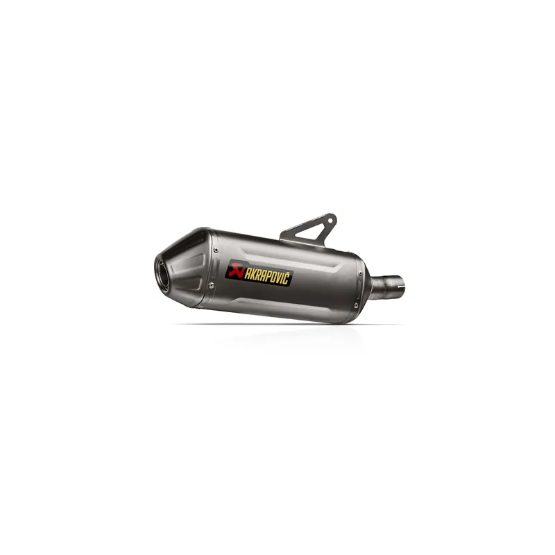 Akrapovic Slip-On Titan Endschalldämpfer für CF MOTO MT 450 24-25 mit ABE Markenware
