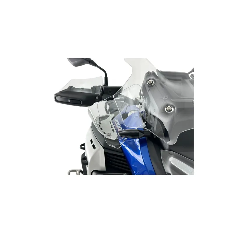 Mega-Angebot WRS Seitliche Windabweiser Standard klar f. BMW R1300GS Adventure 25–26