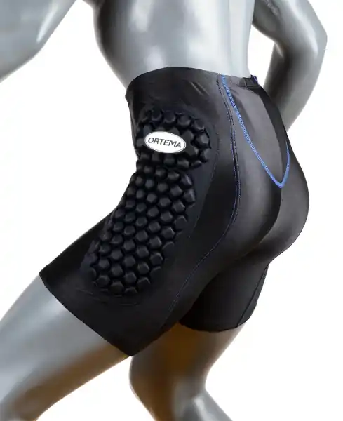 Ortema X-Pants Long Protection mit Sitzpolster, M Must-Have