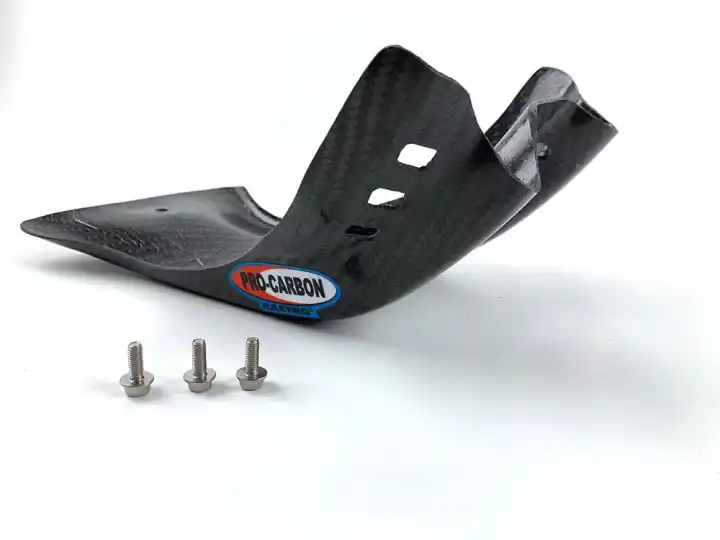 Carbon Motorschutz KTM 250/300 SX/XC/XC-W/EXC, Husky 250/300 TC/TE/TX 23-26, GasGas MC/EC 250/300 24 Nur Heute