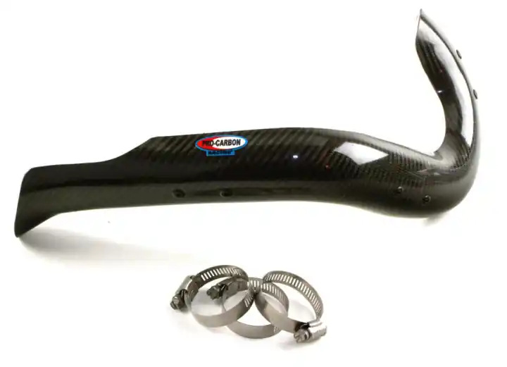 Carbon Krümmerschutz KTM SXF 450 2023-26 / Husqvarna FC/FX 450 2023-26 Nur Für Kurze Zeit