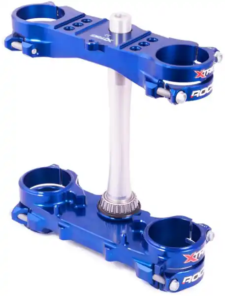 Abverkauf Xtrig ROCS tech Gabelbrücke Yamaha YZ 250 2015-2026 - Blau