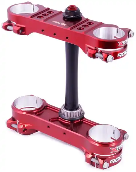 KYB Kit Gabel Xtrig Rocs Gabelbrücke KTM SX/SXF/EXC/EXC-F, Husky TC/TE/FC/FE 14-23 Offset 20-22 Abverkauf