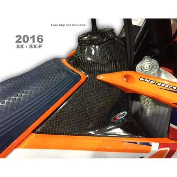 Echt ...alt... Carbon Tank Cover Top Husqvarna FC 250/350/450 19-21