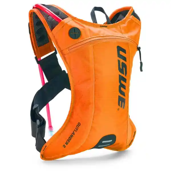 USWE Outlander 2L Trinkrucksack für Motocross, Enduro und MTB Factory Orange Neue Ware