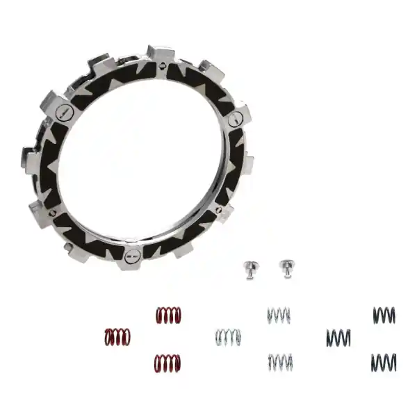 Wochenendangebot Rekluse Upgrade-Kit 4.0 EXP DISK - Y450 Base, 71 Wedge, rote/blaue/goldene Federn