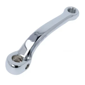 Pedalarm Tretkurbel rechts verchromt 125mm 9,5mm Keil Ciao Citta Bravo Expressversand