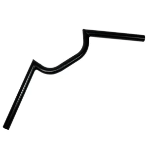 Billig Lenker schwarz M-Form 560mm Stummel Ø 22mm Rohr -Supertec-