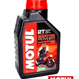 Jetzt Bestellen 2-Takt Motoröl / Mischöl ScooterPower vollsynthetisch Ester 1Ltr. -Motul-