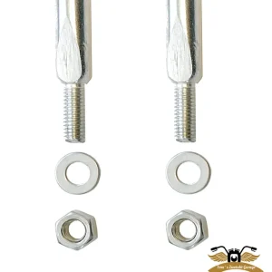 2 x Pedalkeil 9,5 mm Spannkeil Sicherungsbolzen Tretkurbel Echt