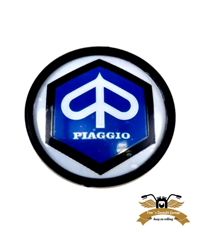 Bestpreis Embleme 3D Kunststoff Lenkkopf Abdeckung Kappe Ciao / Citta Abdeckkappe