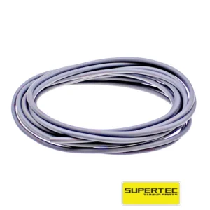 Benzinschlauch doppelwandig Meterware 4,8x8,5mm grau Hihpressure -Supertec- Sichere Zahlung