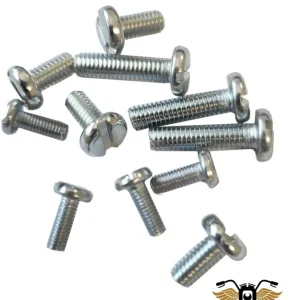 2 x Flachkopfschraube Linsenschraube M2,5 x 22mm VA DIN 84 Top-Preis